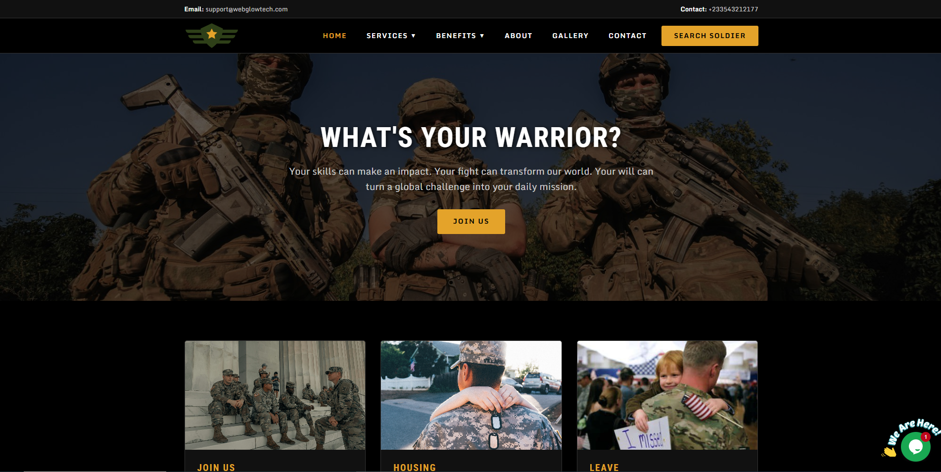 Peace Keeping Military PHP Script